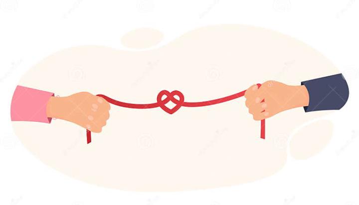 What creates connection?