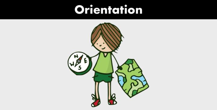 Read the first module, Orientation
