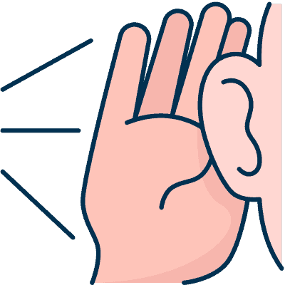 Let’s talk about listening.