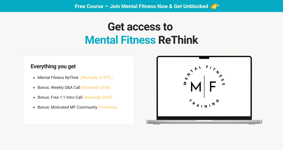 Mental Fitness