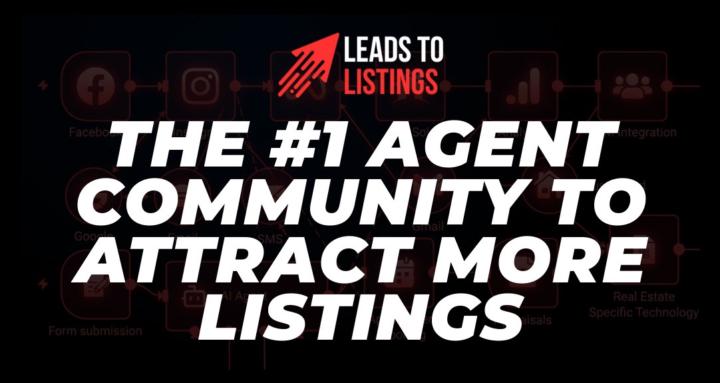 Leads To Listings