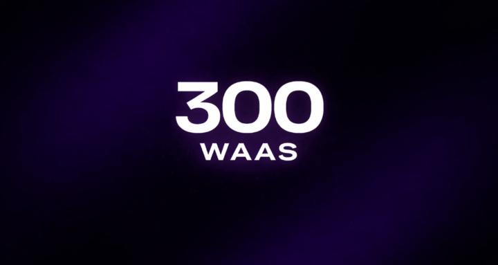 300 Waas