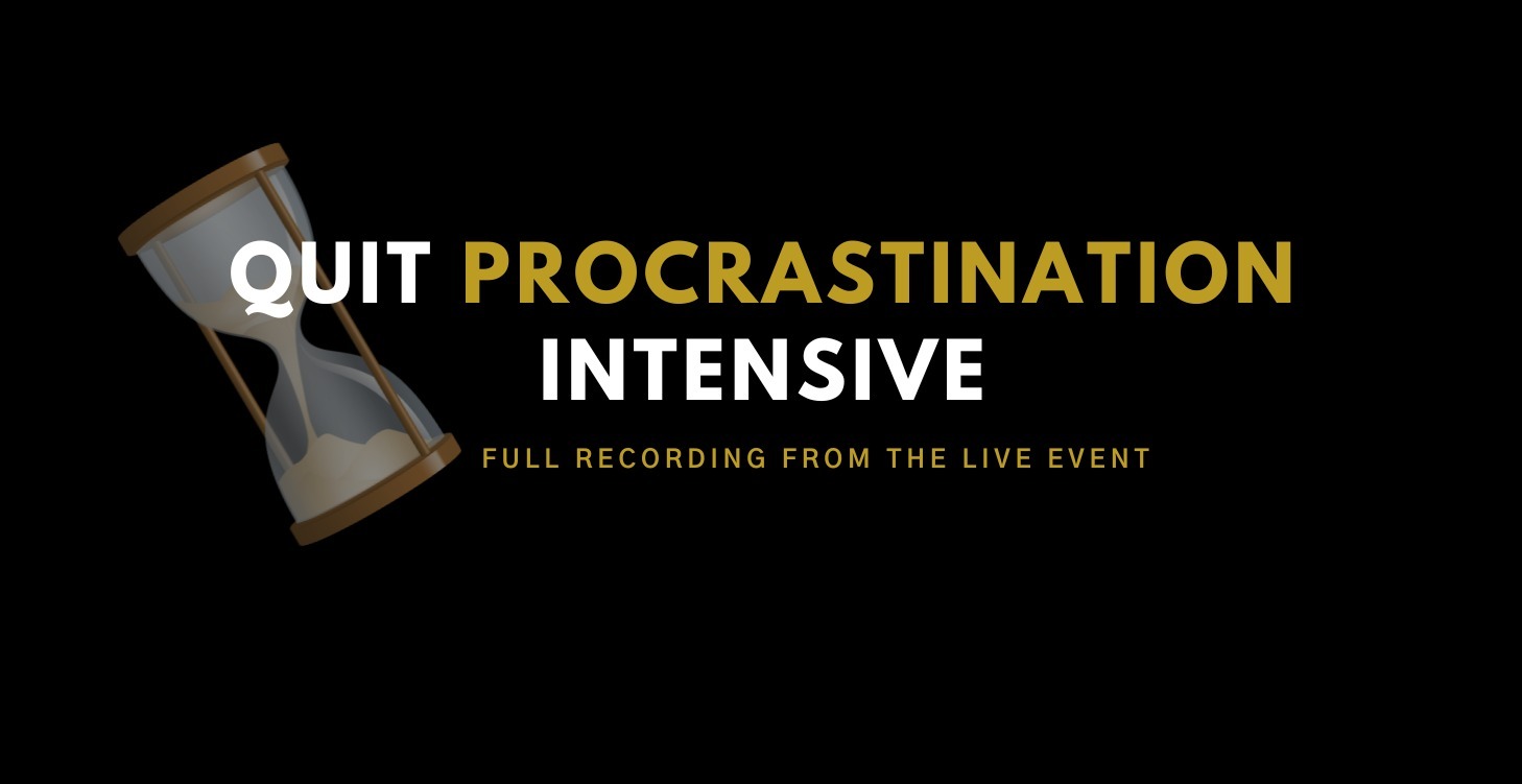 Quit Procrastination Intensive