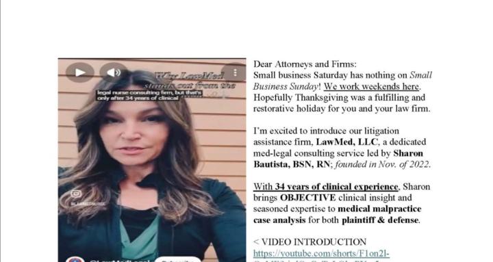 Lawyer's Secret Weapon