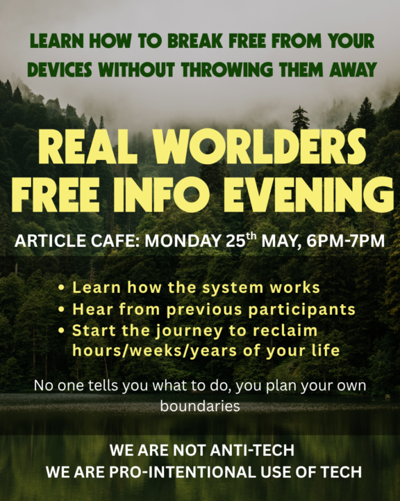 Real Worlders Info Sessions