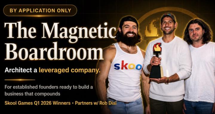Magnetic Boardroom