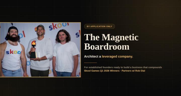 Magnetic Boardroom