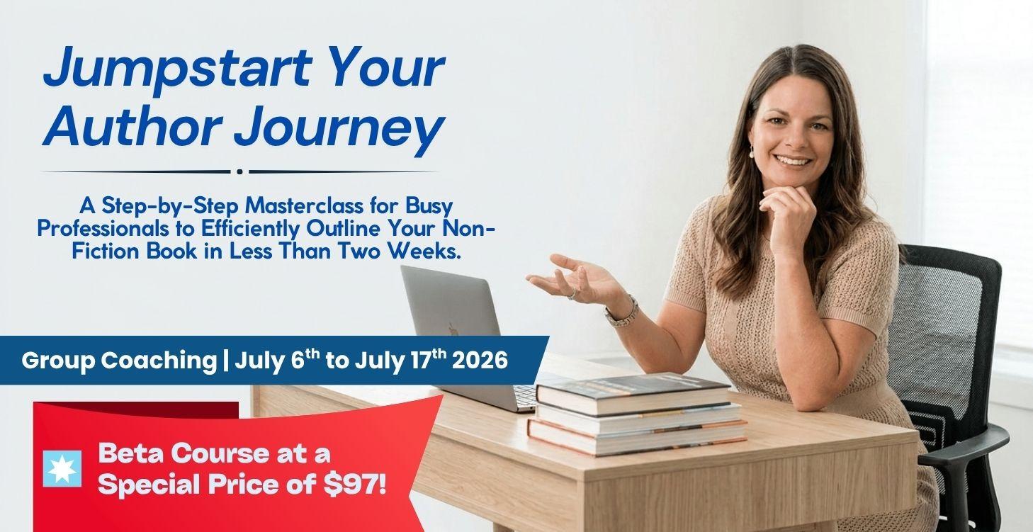 Jumpstart Your Author Journey Masterclass