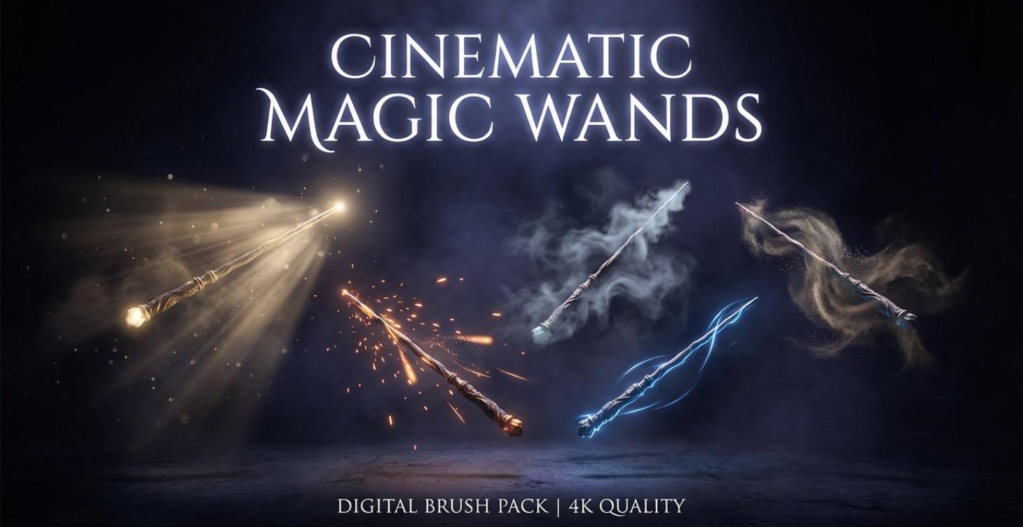 ChapterV Cinematic Wand Pack