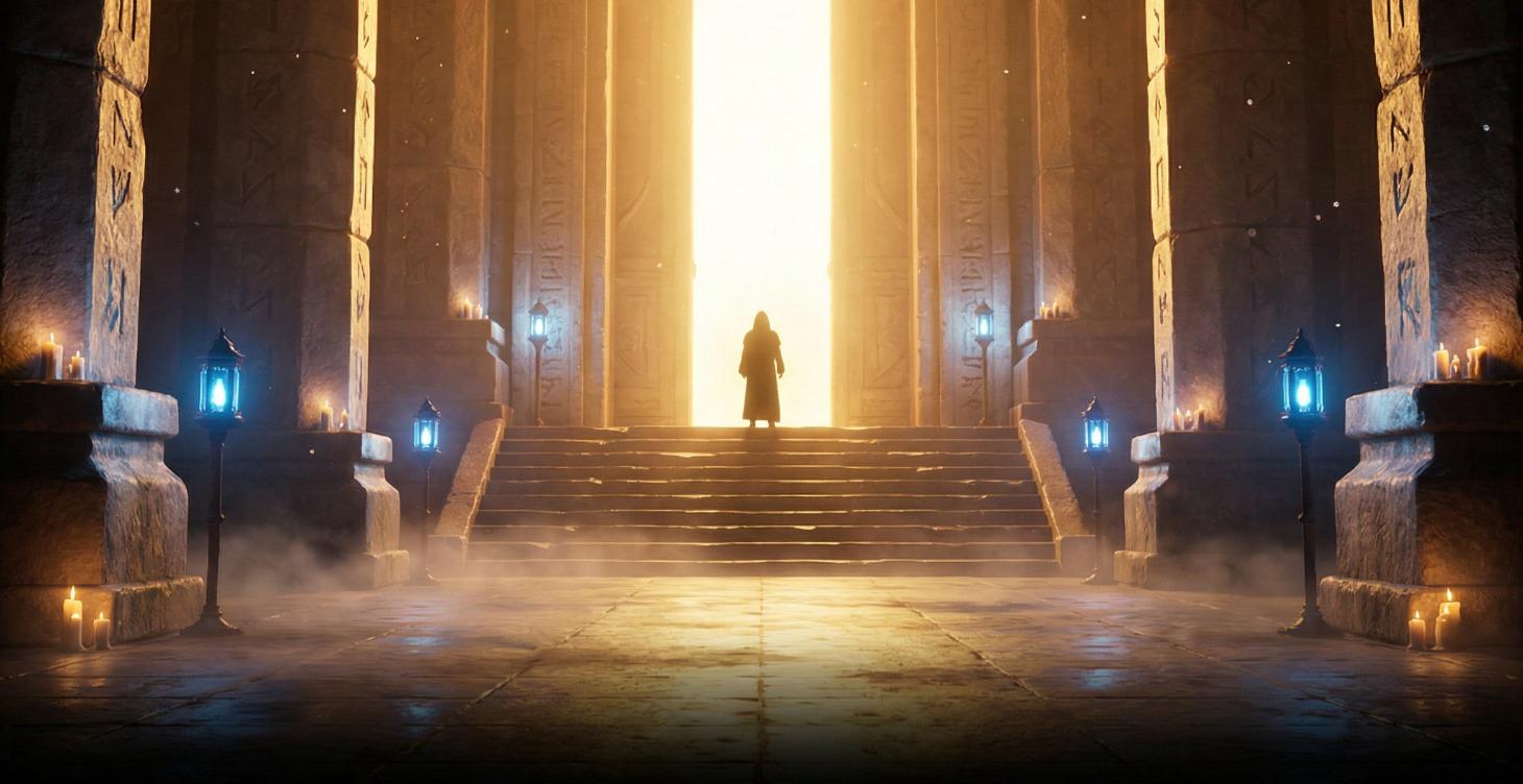 REALM 1 — HALL OF BEGINNINGS