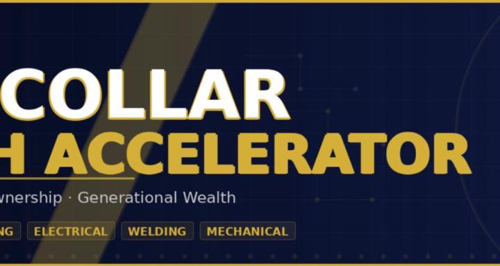 Blue Collar Wealth Accelerator