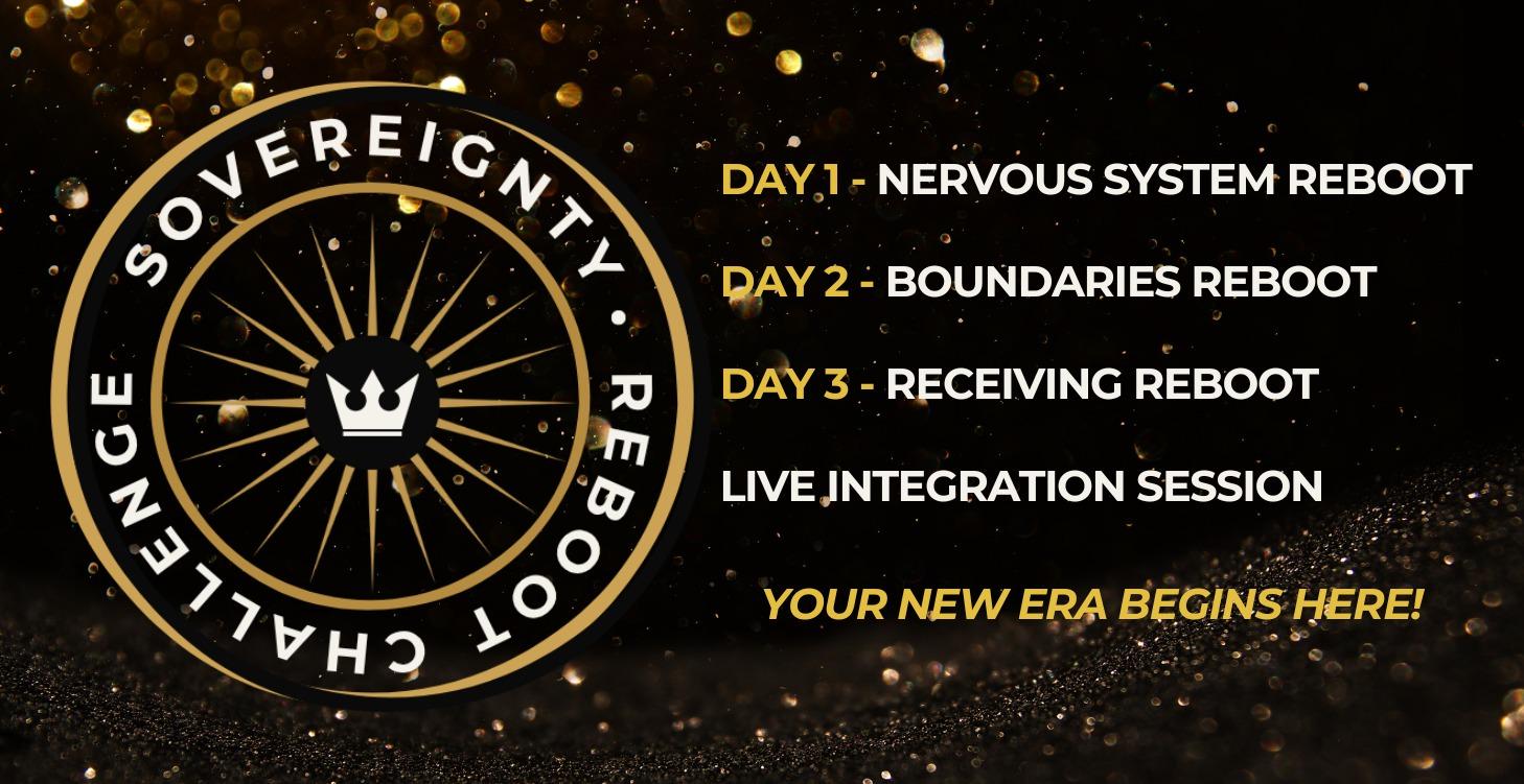 The Sovereignty Reboot Challenge