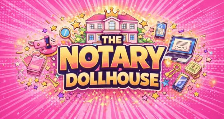 The Notary Dollhouse