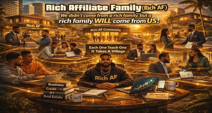 Rich AFfiliate Family