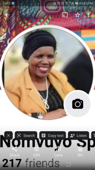 Nomvuyo Speelman