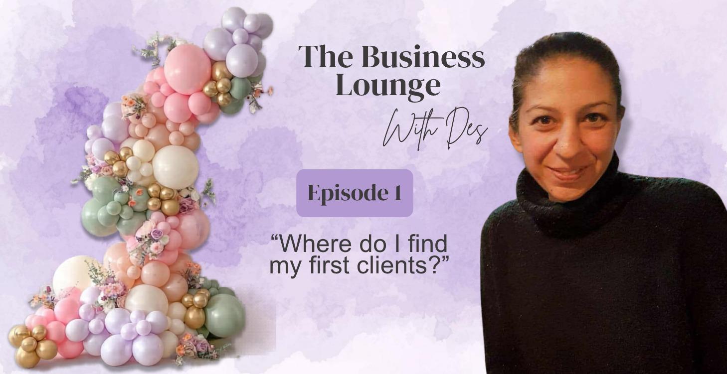 The Business Lounge with Des - Episode 1