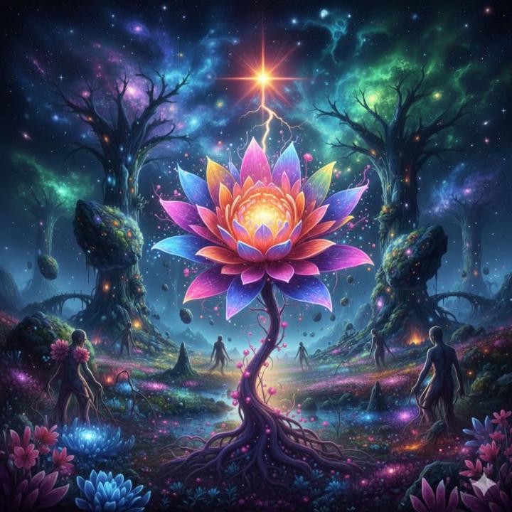 The garden of the Universe... 