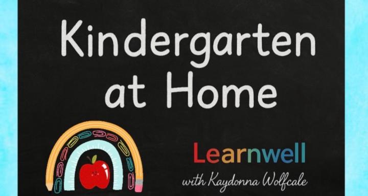Kindergarten At Home
