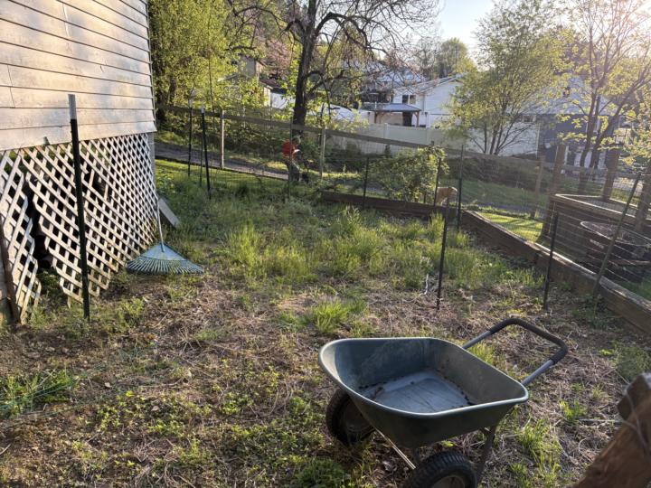 Garden plot