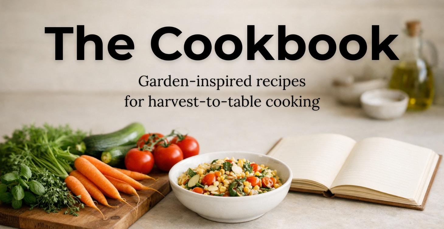 🍽️ The Cookbook