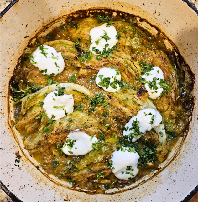 🥬 New Recipe | Curried Melting Cabbage