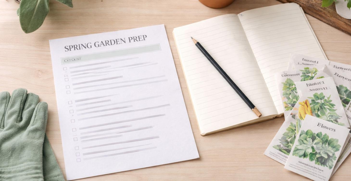 Spring Garden Prep Checklist