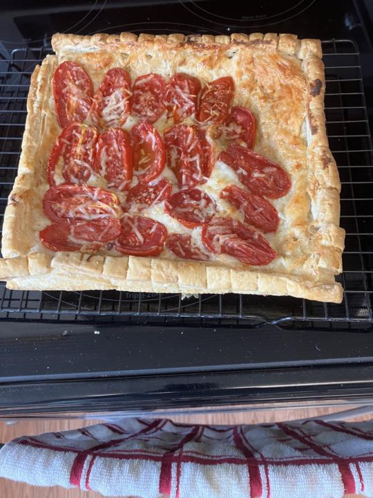 We have a new recipe for our tomatoes!