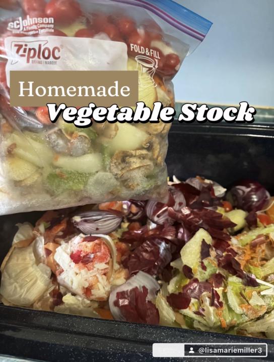 Homemade Vegetable Stock