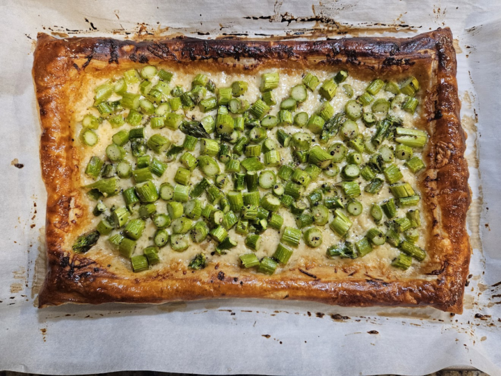 🥧 New Recipe | Asparagus Gruyère Tart