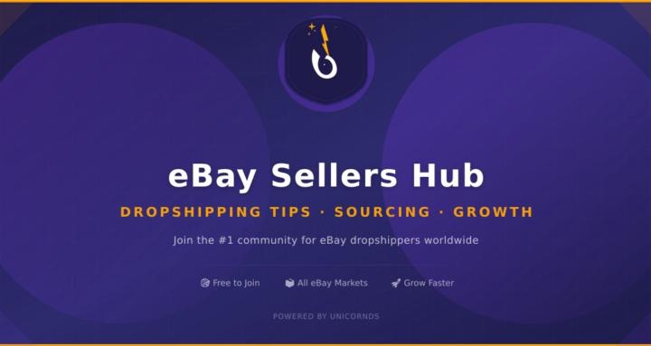 eBay Sellers Hub
