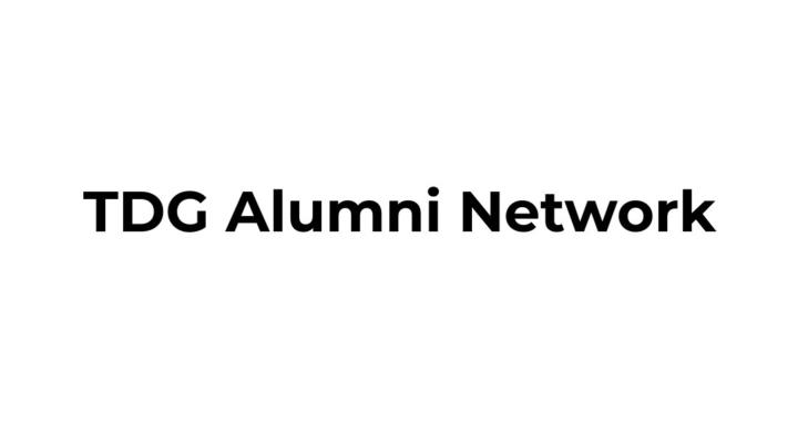 TDG Alumni Network