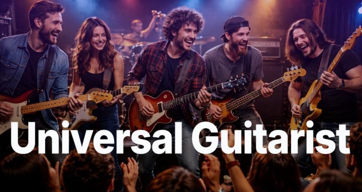 UNIVERSAL GUITARIST