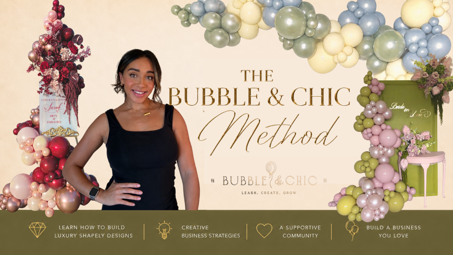 The Bubble and Chic Method