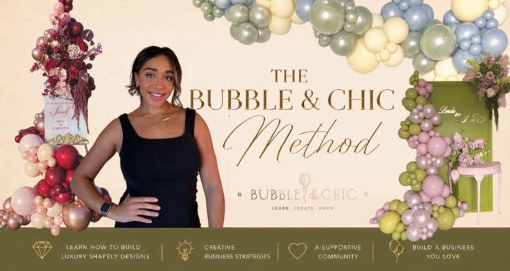 The Bubble and Chic Method
