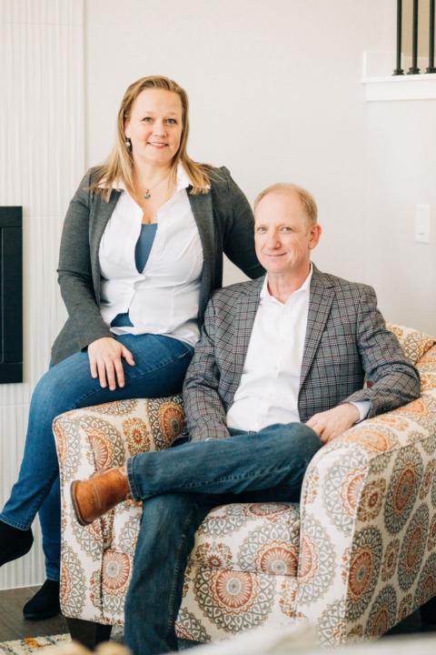 Derek and Mariana Wagner