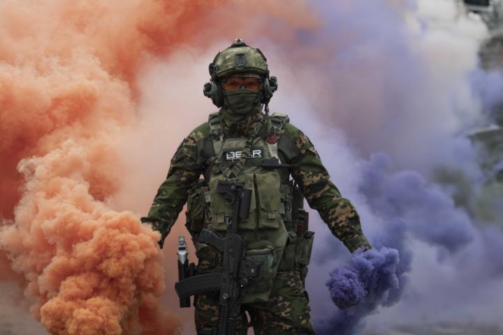 Some grenades too?