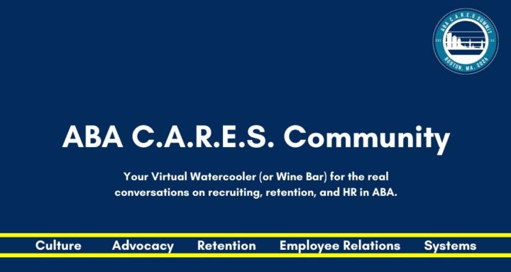 ABA C.A.R.E.S. Community