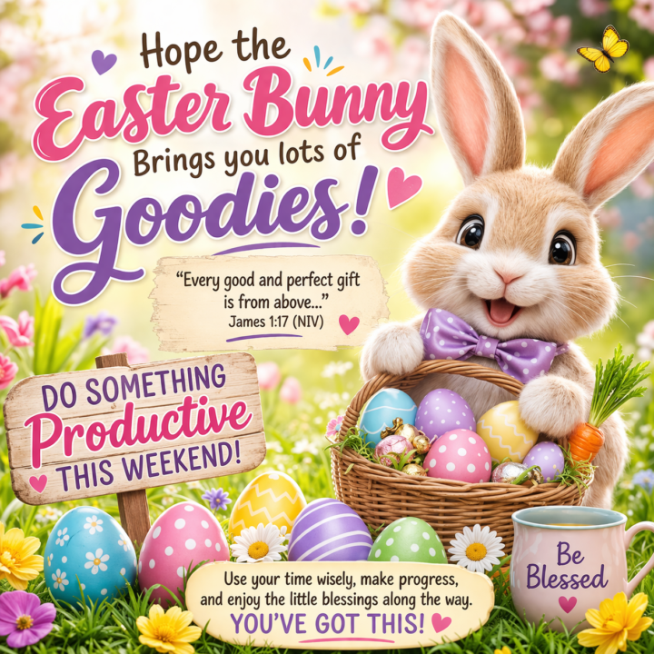 🌸🐰 Happy Easter, Besties! 🐰🌸