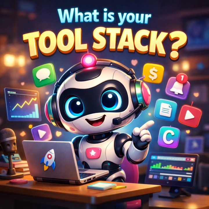 What’s Your Tool Stack? 👀