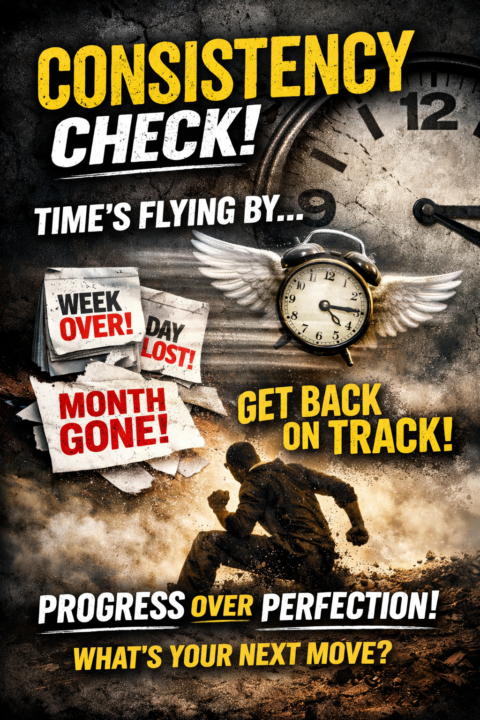 Consistency check ✔️  