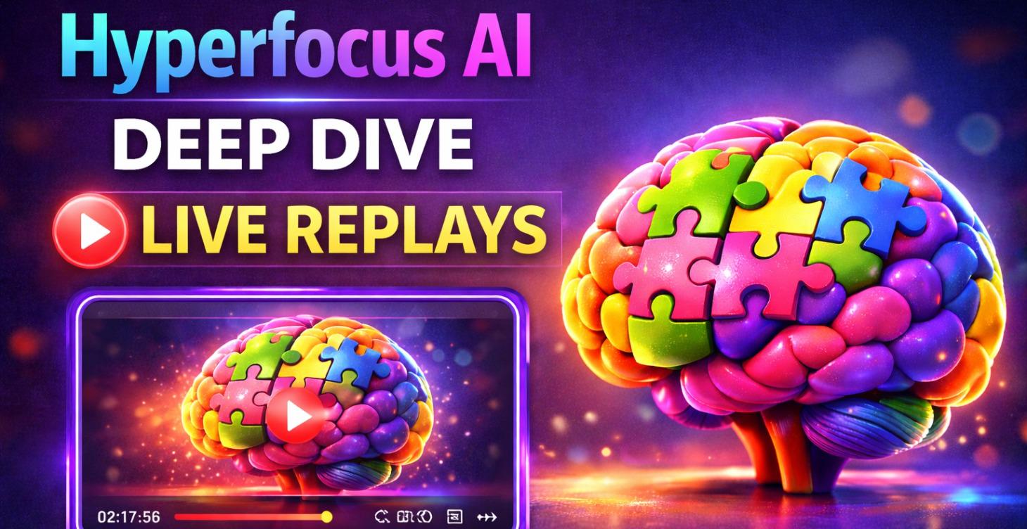 HyperFocus Ai Deep Dive Live Replays