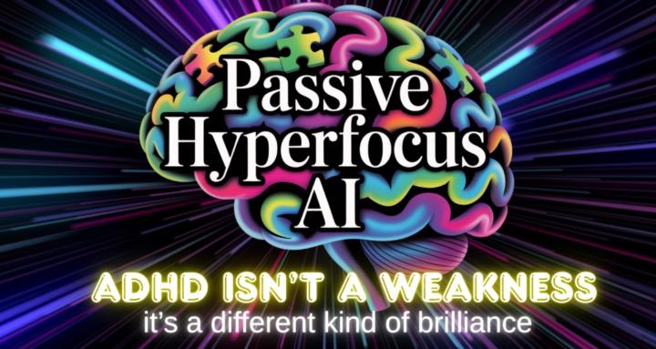 Passive Hyperfocus Ai+ADHD Hub