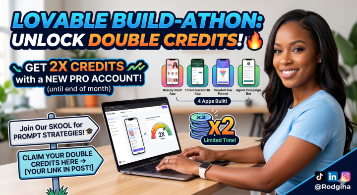  LOVABLE HACK: GET DOUBLE CREDITS (Limited Time!)