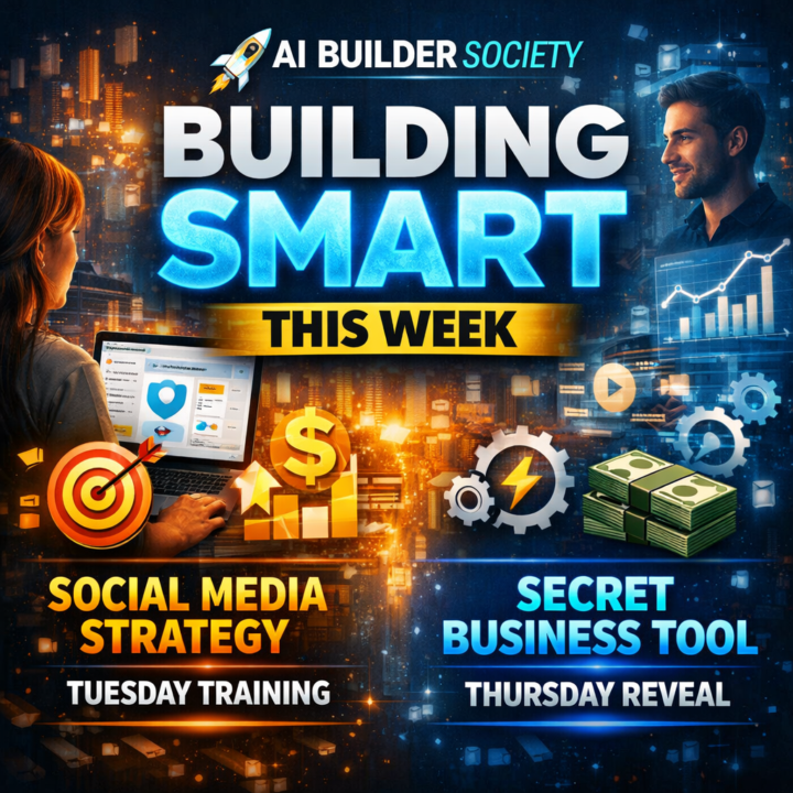 This Week Is About Building Smart.