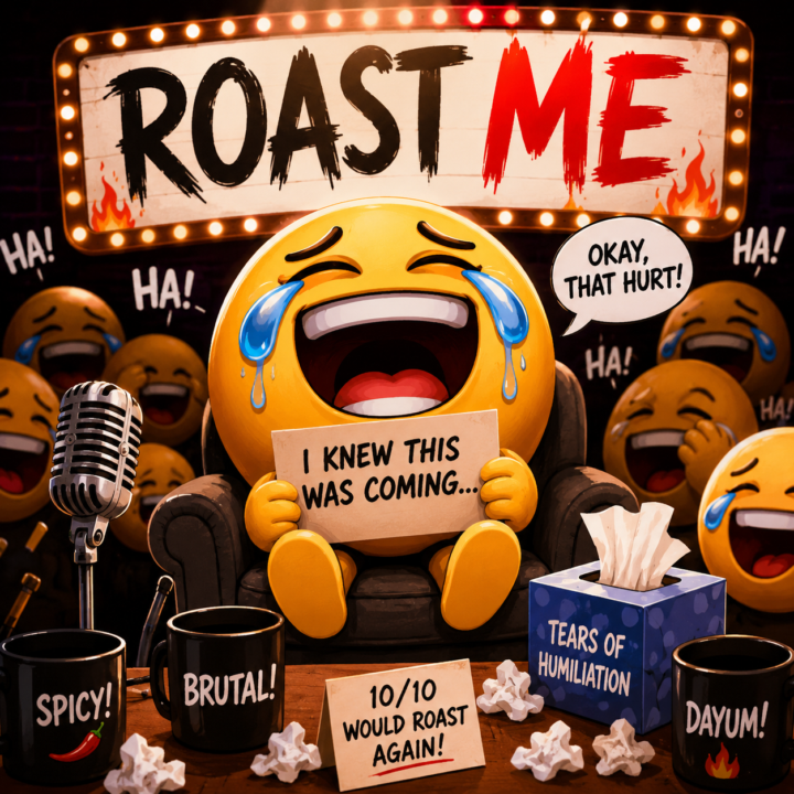 ROAST ME ! 