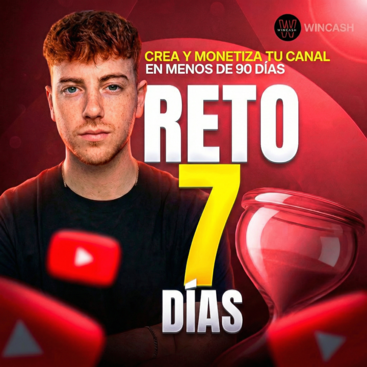 Crea y Monetiza Tú Canal de YouTube: RETO 7 DÍAS🚀