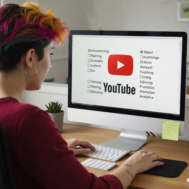 Cómo hacer CRECER un canal de YOUTUBE en 7 PASOS