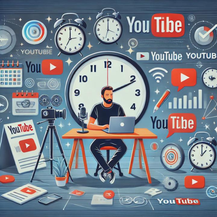 TIEMPO para todo con una MARCA PERSONAL en YOUTUBE