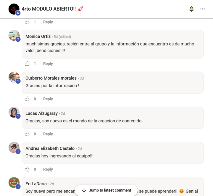 5to MODULO ABIERTO!! 🏆