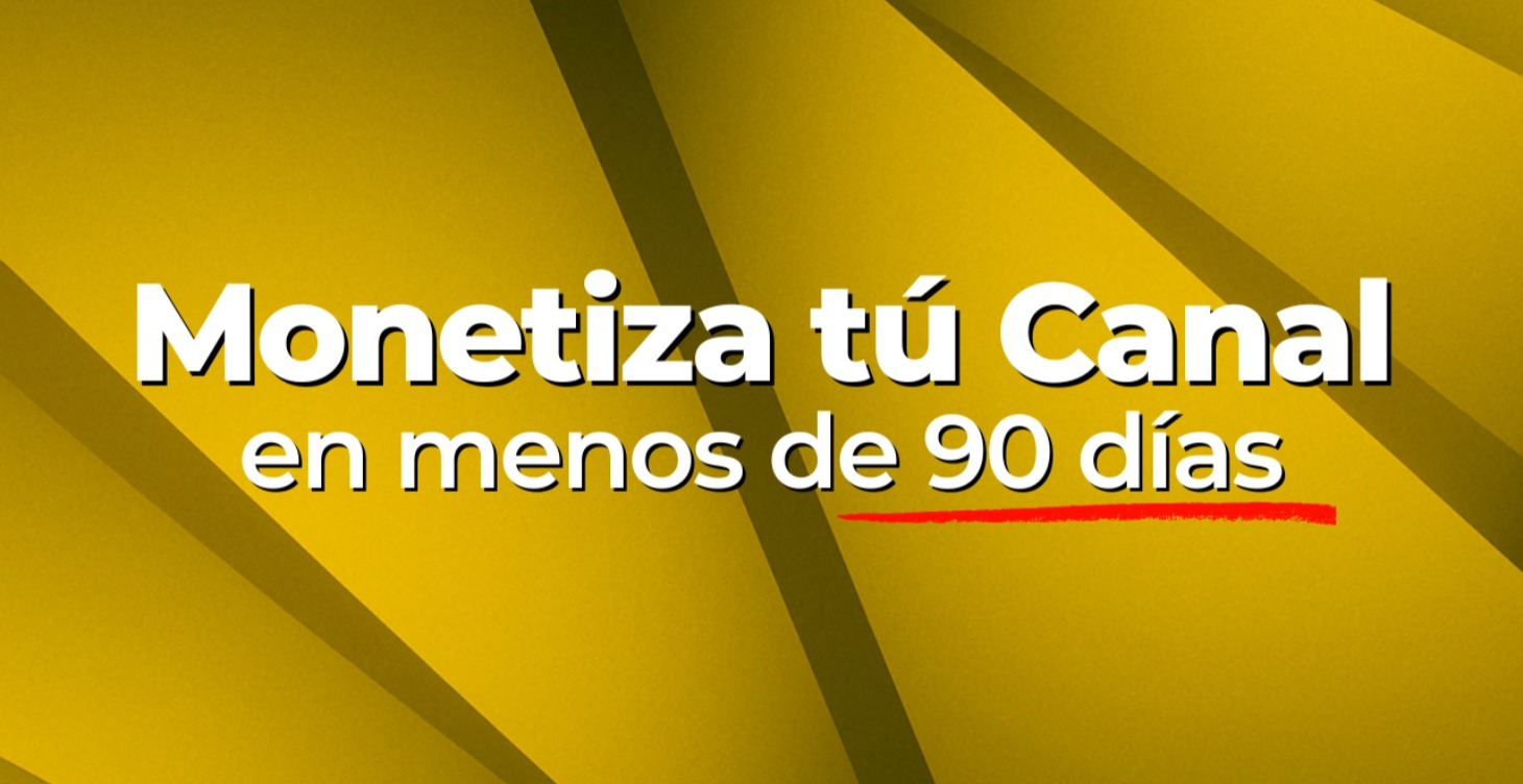 Formación Avanzada de YouTube